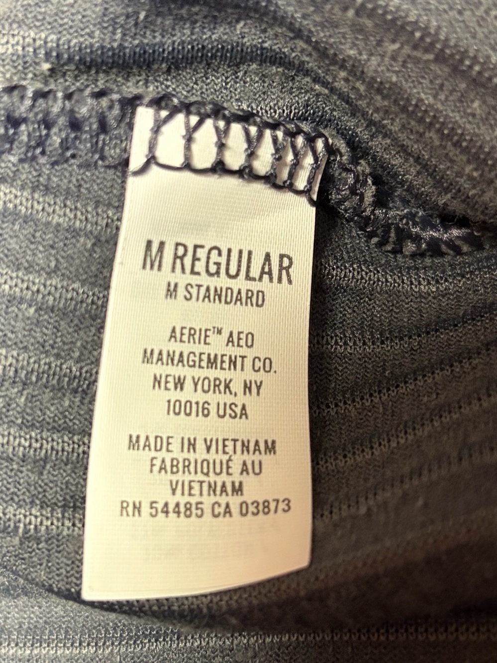 NEW Aerie Groove-On Ribbed Velour Flare Pants Charcoal Gray Womens Medium - Picture 9 of 11